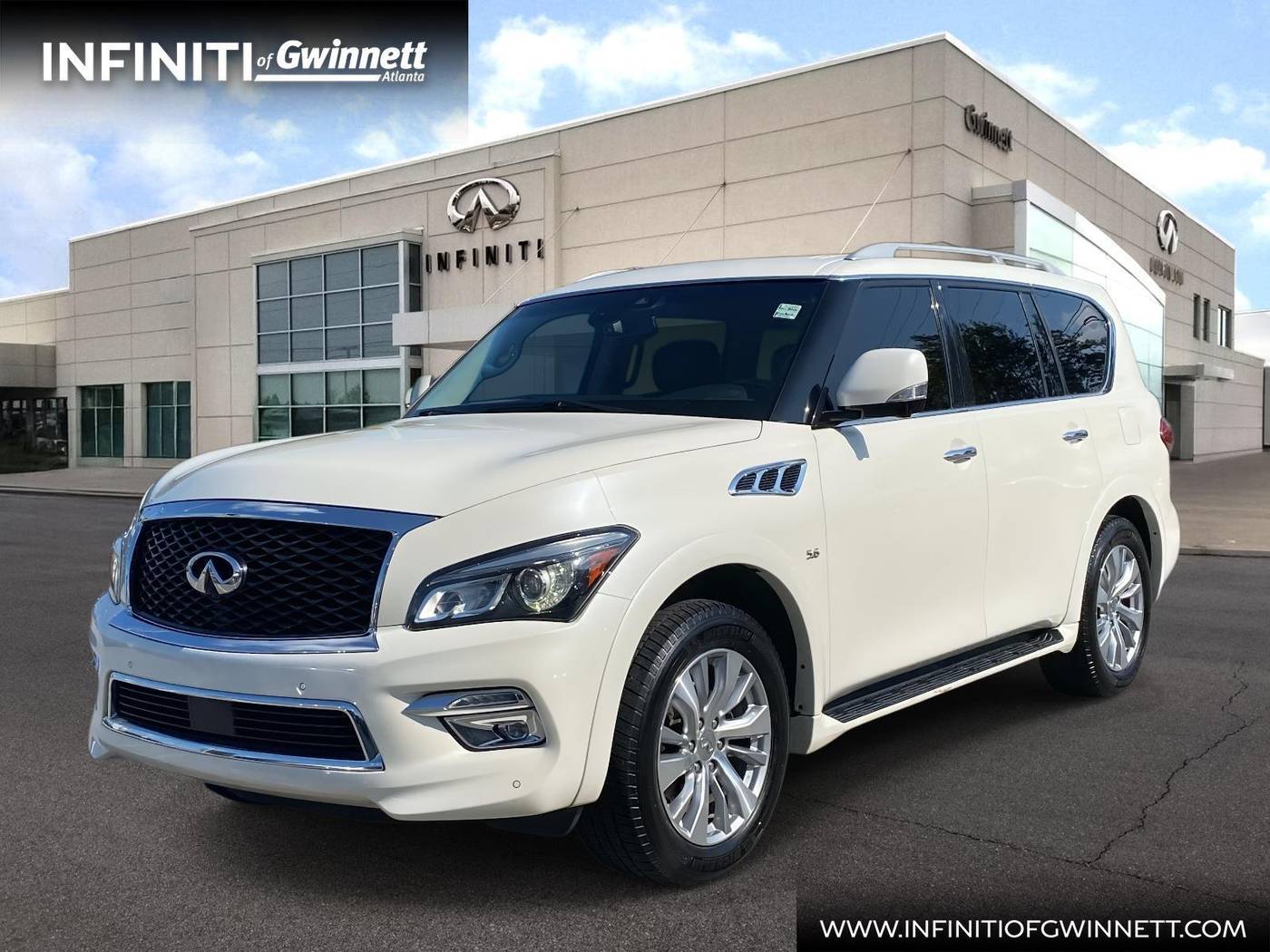2017 INFINITI QX80 Standard — SUV — 182,292 mi — Duluth, GA