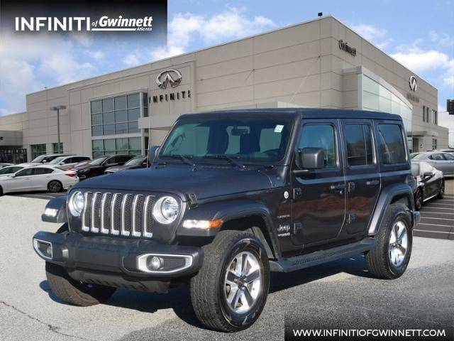 2021 Jeep Wrangler Sahara — SUV — 27,987 mi — Duluth, GA