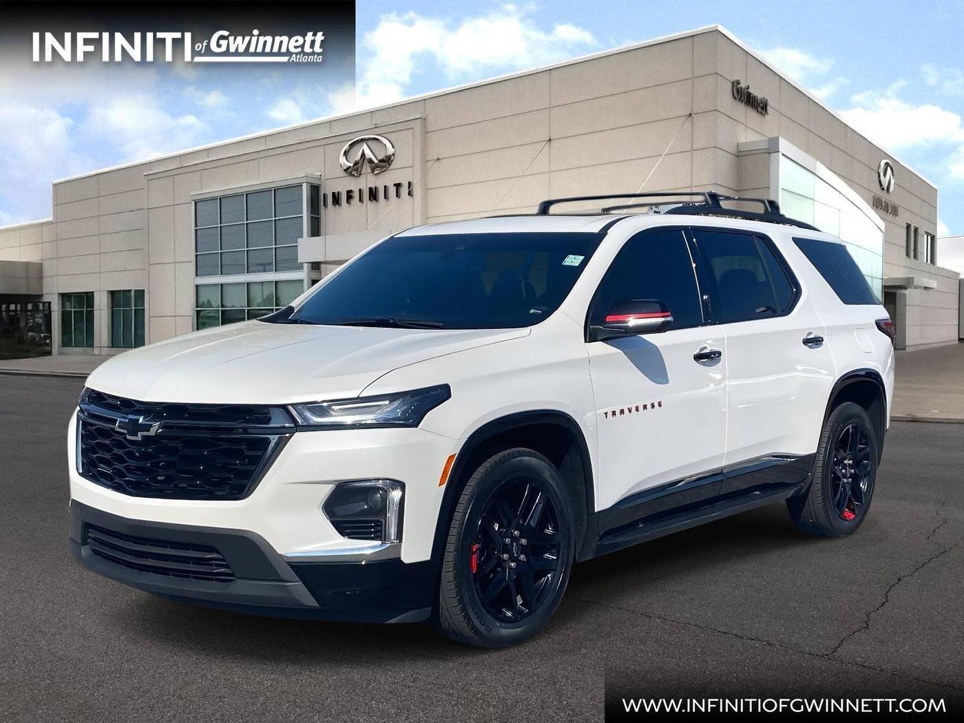 2023 Chevrolet Traverse Premier — SUV — 54,718 mi — Duluth, GA