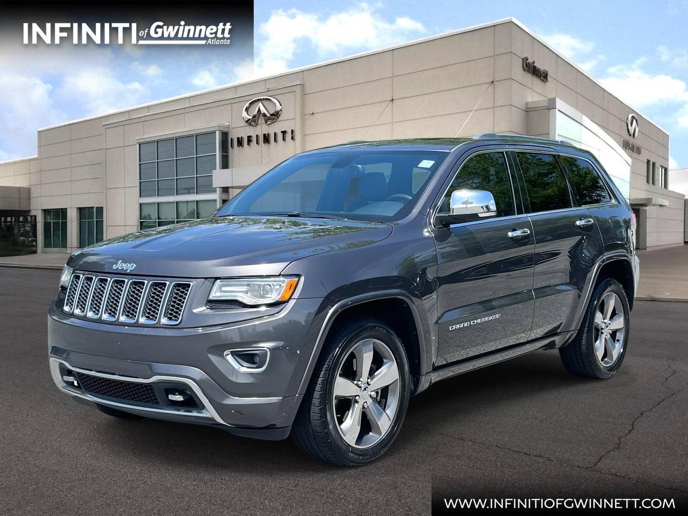 2015 Jeep Grand Cherokee Overland — SUV — 159,233 mi — Duluth, GA