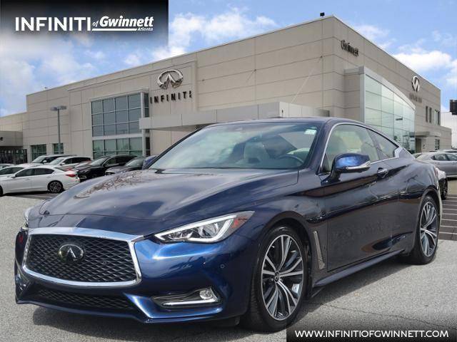 2022 INFINITI Q60 LUXE — Coupe — 13,885 mi — Duluth, GA
