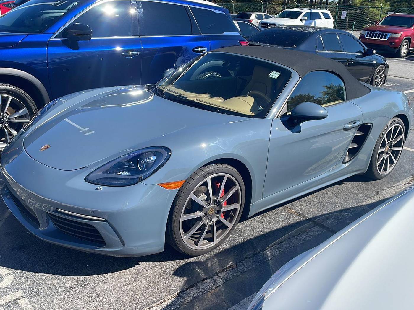 2017 Porsche 718 Boxster S — Convertible — 41,639 mi — Duluth, GA