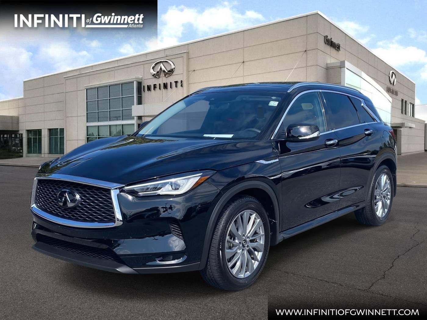 2025 INFINITI QX50 LUXE — SUV — 6,938 mi — Duluth, GA