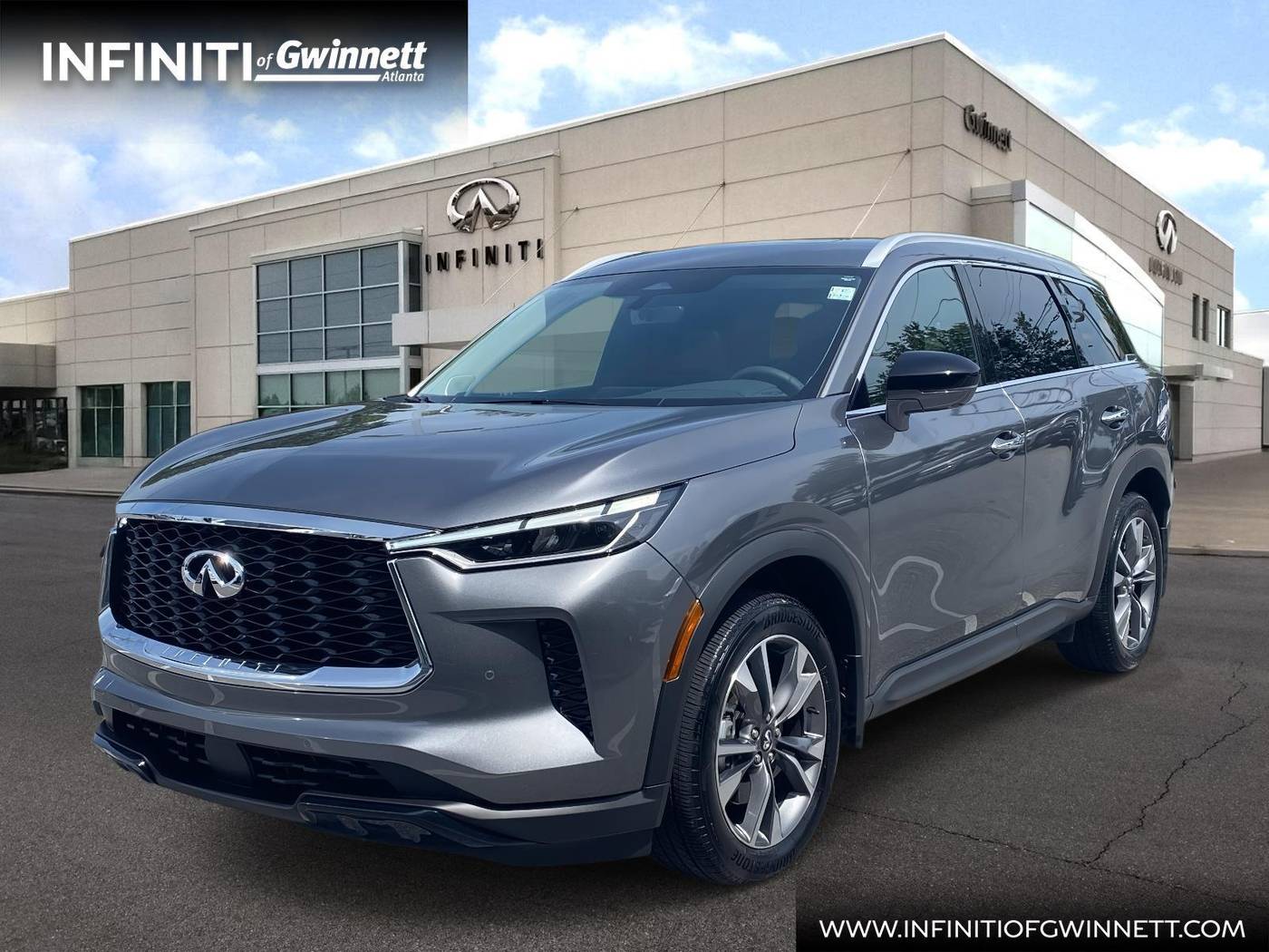 2025 INFINITI QX60 LUXE — SUV — 4,911 mi — Duluth, GA