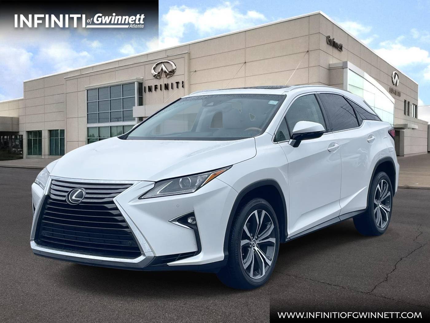 2018 Lexus RX RX 350 F Sport