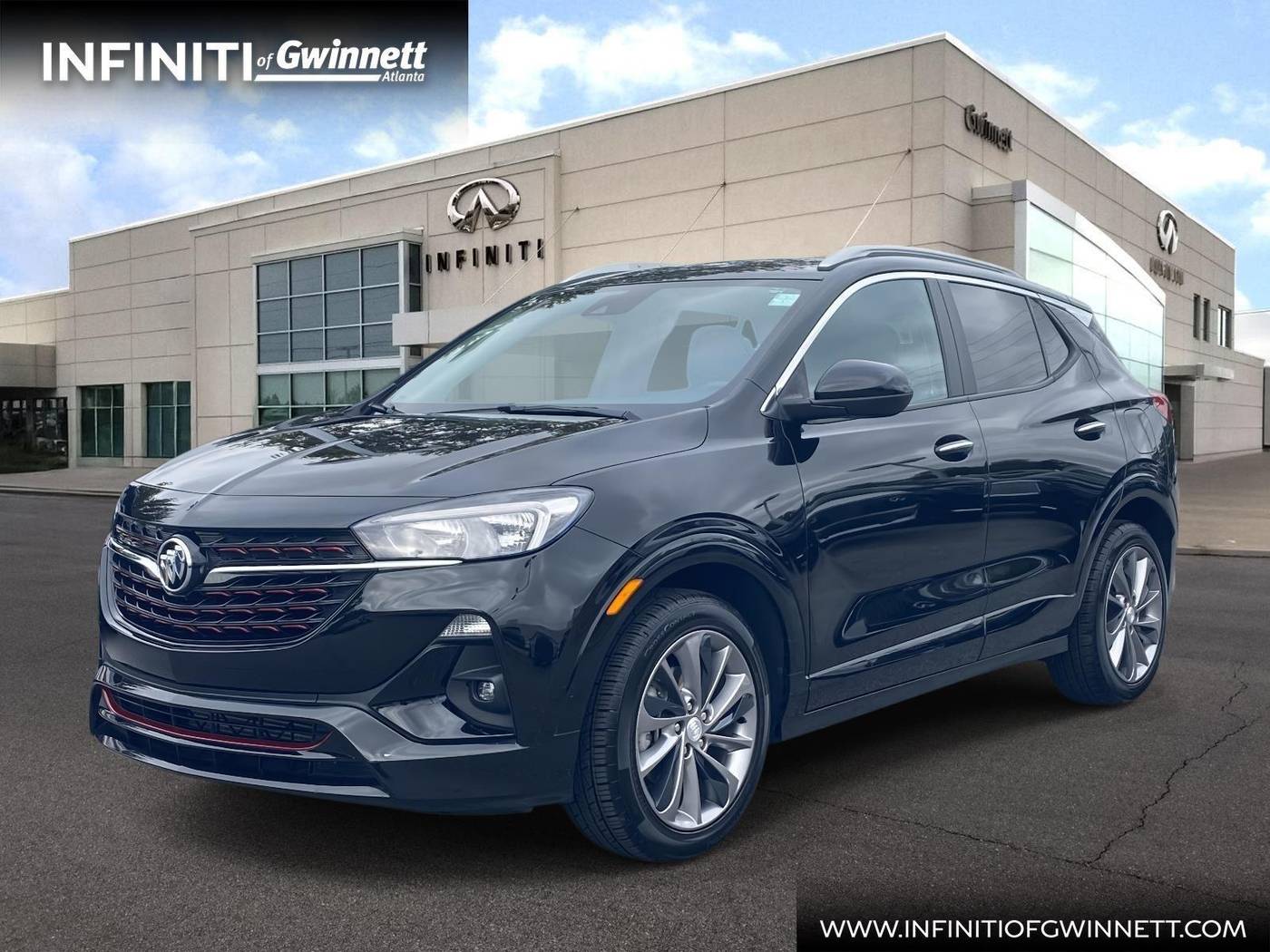 2021 Buick Encore GX Preferred — SUV — 51,641 mi — Duluth, GA
