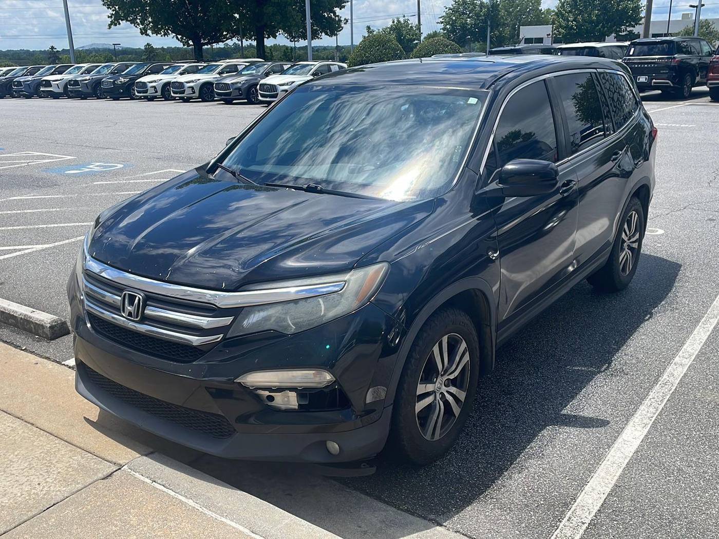 2016 Honda Pilot EX-L — SUV — 199,457 mi — Duluth, GA
