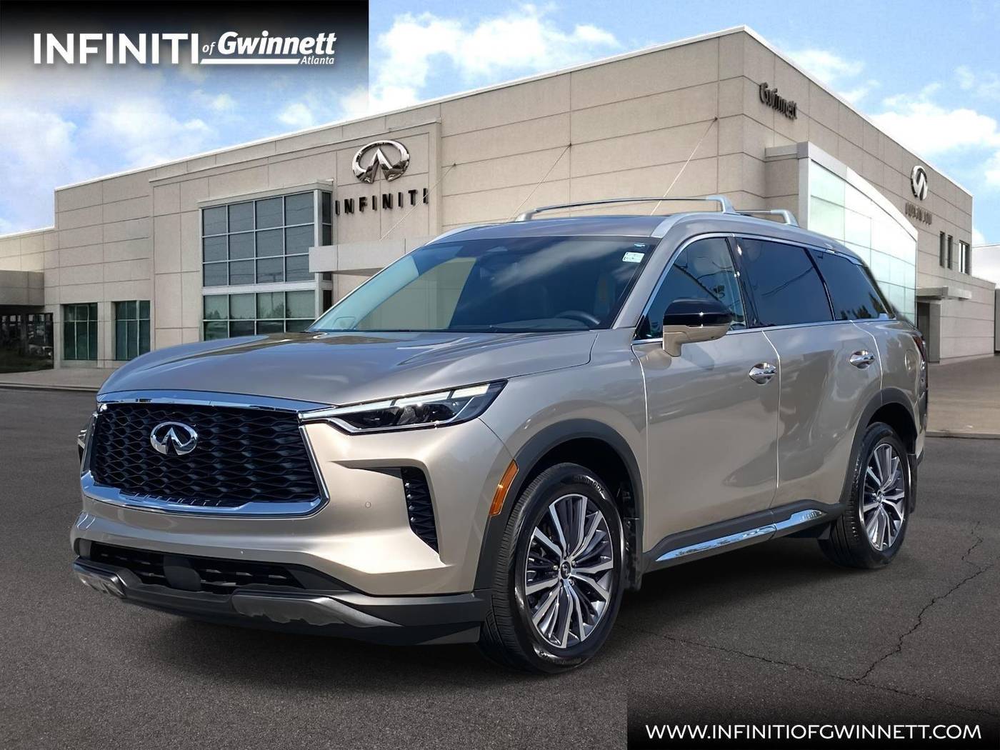 2025 INFINITI QX60 SENSORY — SUV — 7,586 mi — Duluth, GA