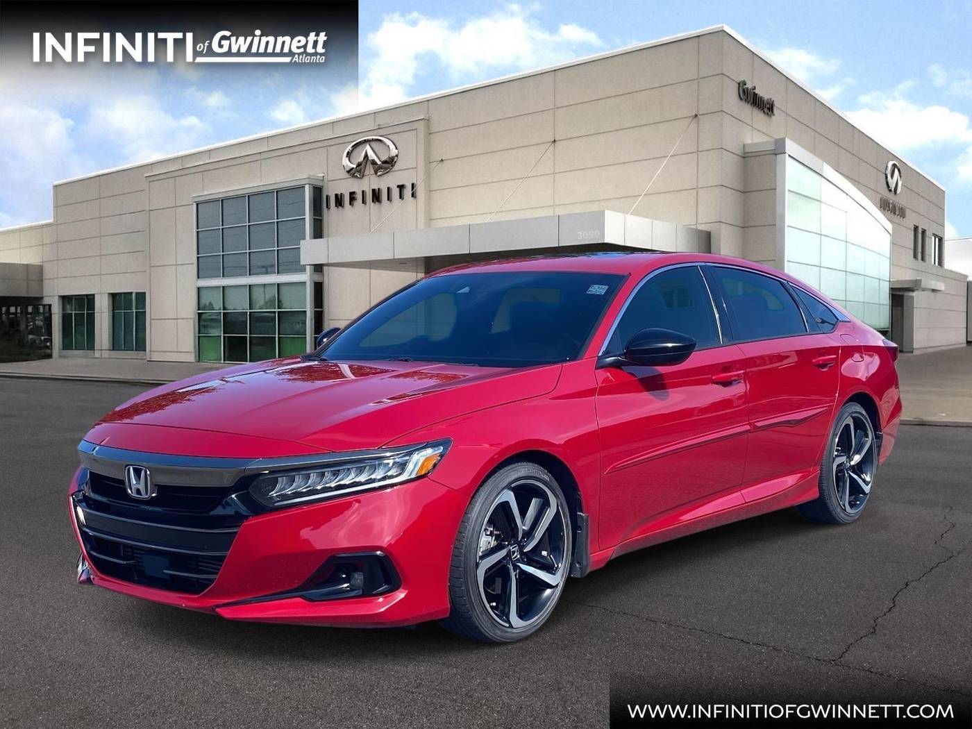 2021 Honda Accord Sport — Sedan — 47,008 mi — Duluth, GA