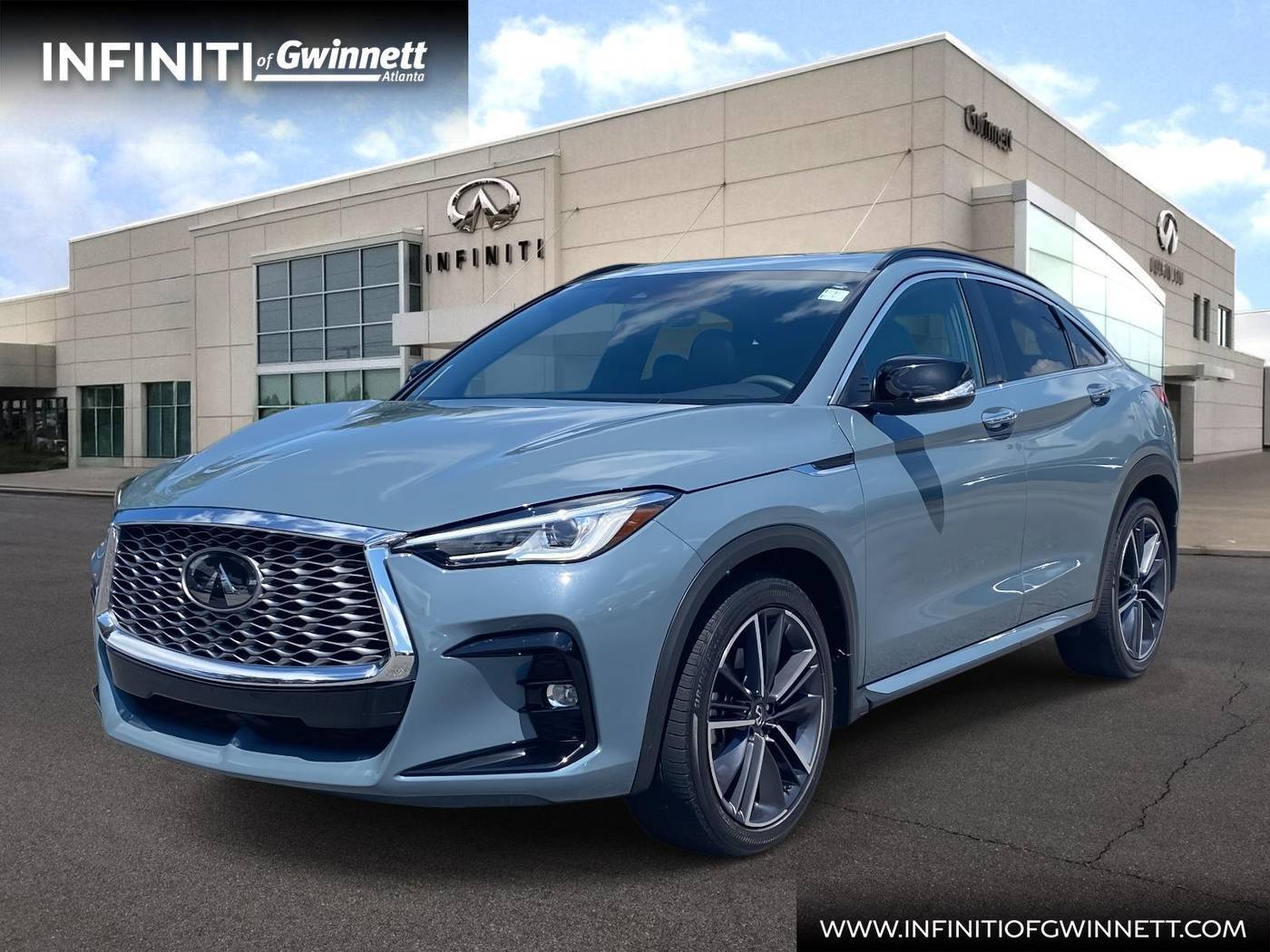 2022 INFINITI QX55 LUXE — SUV — 35,042 mi — Duluth, GA