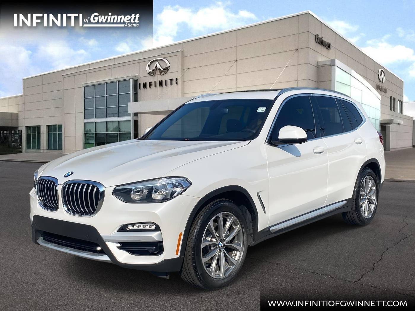 2018 BMW X3 30i — SUV — 108,438 mi — Duluth, GA