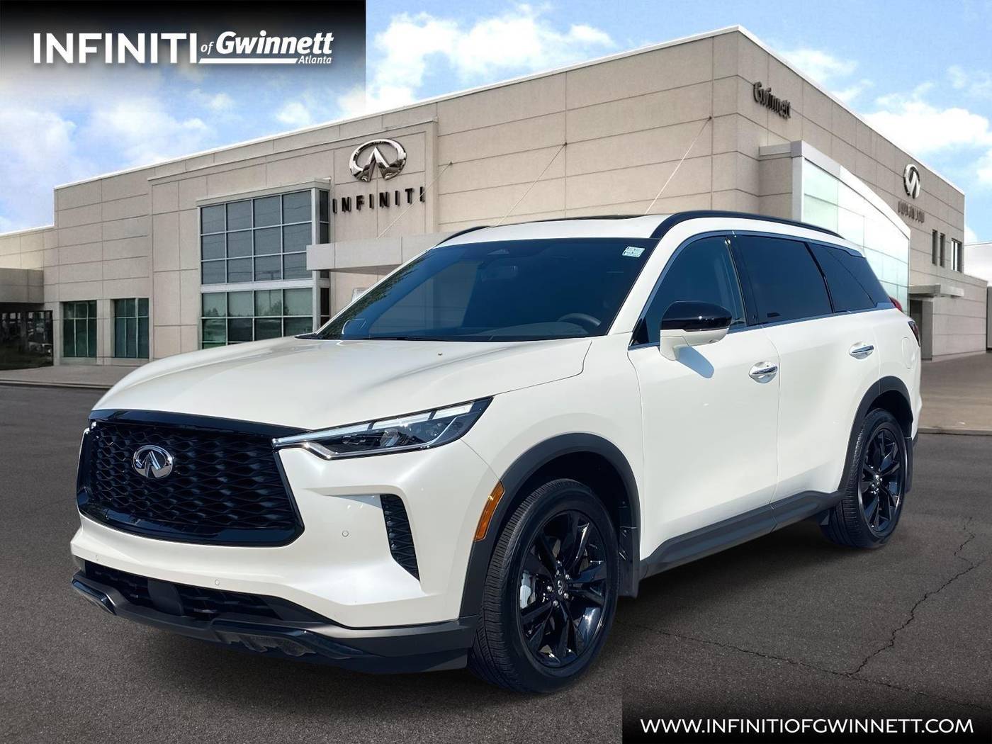 2025 INFINITI QX60 LUXE — SUV — 5,416 mi — Duluth, GA