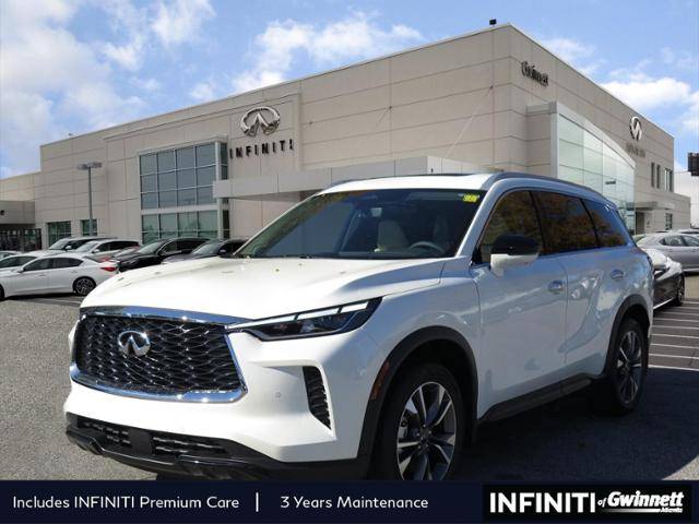 2025 INFINITI QX60 LUXE — SUV — 2,371 mi — Duluth, GA