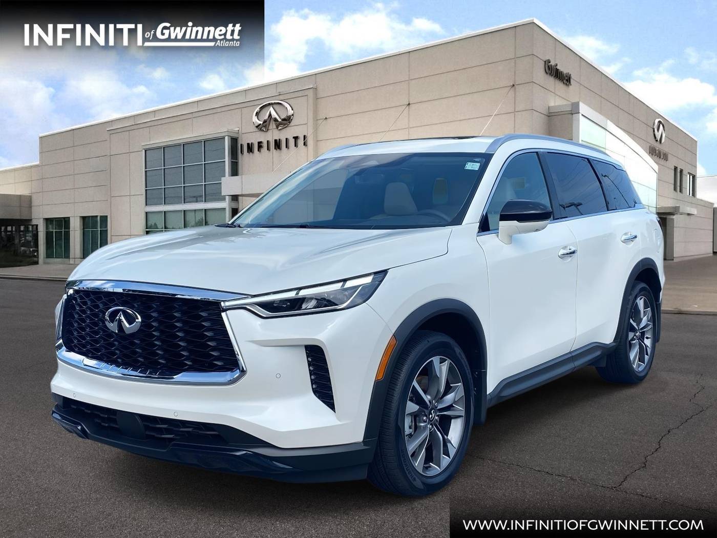 2025 INFINITI QX60 LUXE — SUV — 4,265 mi — Duluth, GA
