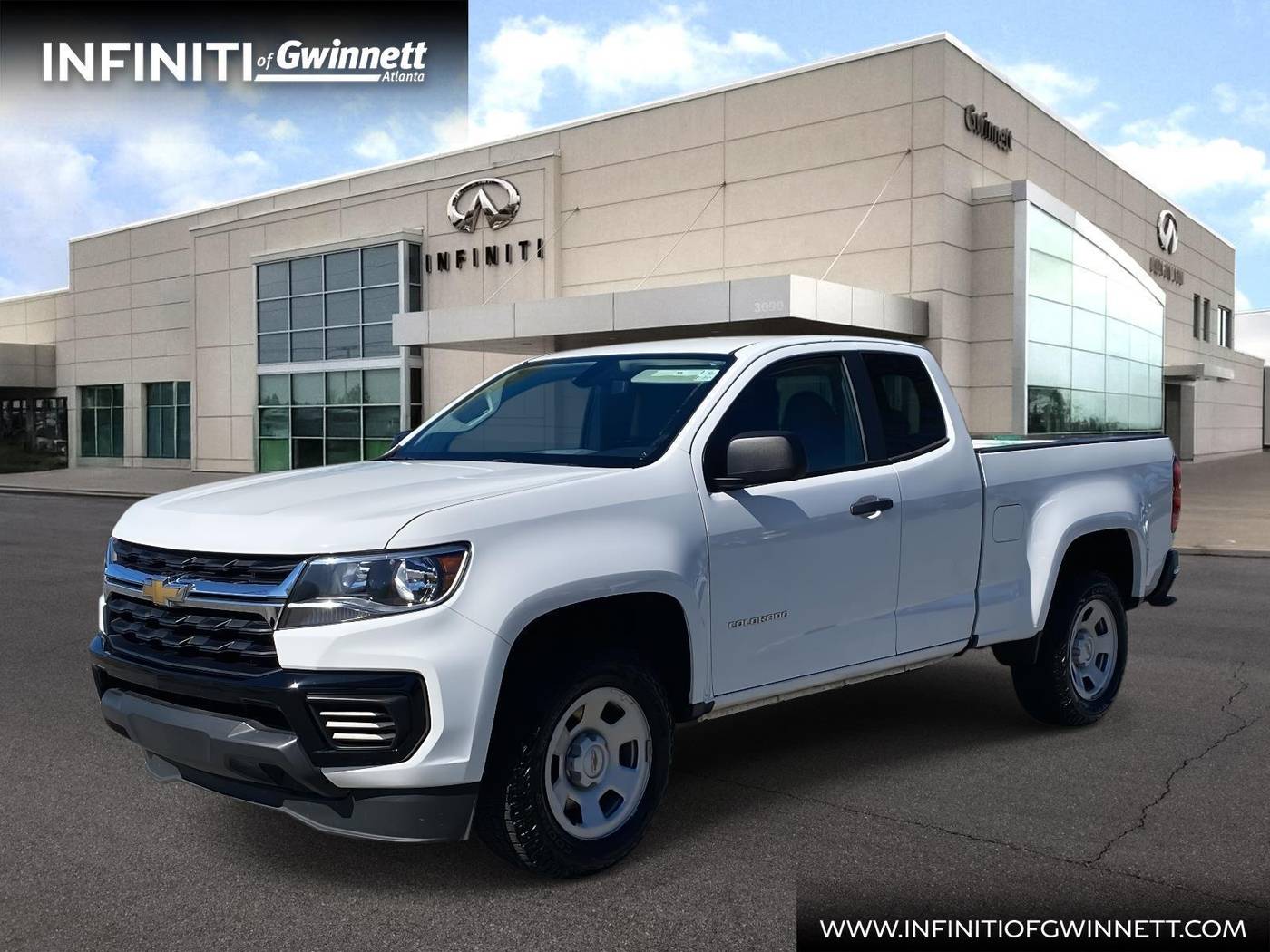 2021 Chevrolet Colorado WT — Pickup Truck — 81,766 mi — Duluth, GA