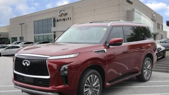 2025 INFINITI QX80 LUXE — SUV — 88 mi — Duluth, GA
