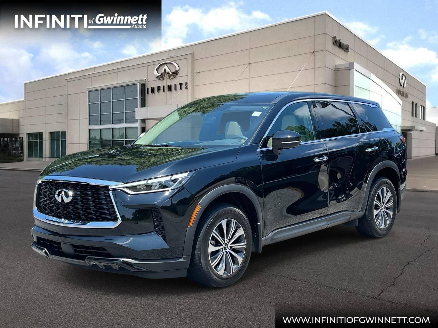 2024 INFINITI QX60 PURE — SUV — 23,314 mi — Duluth, GA
