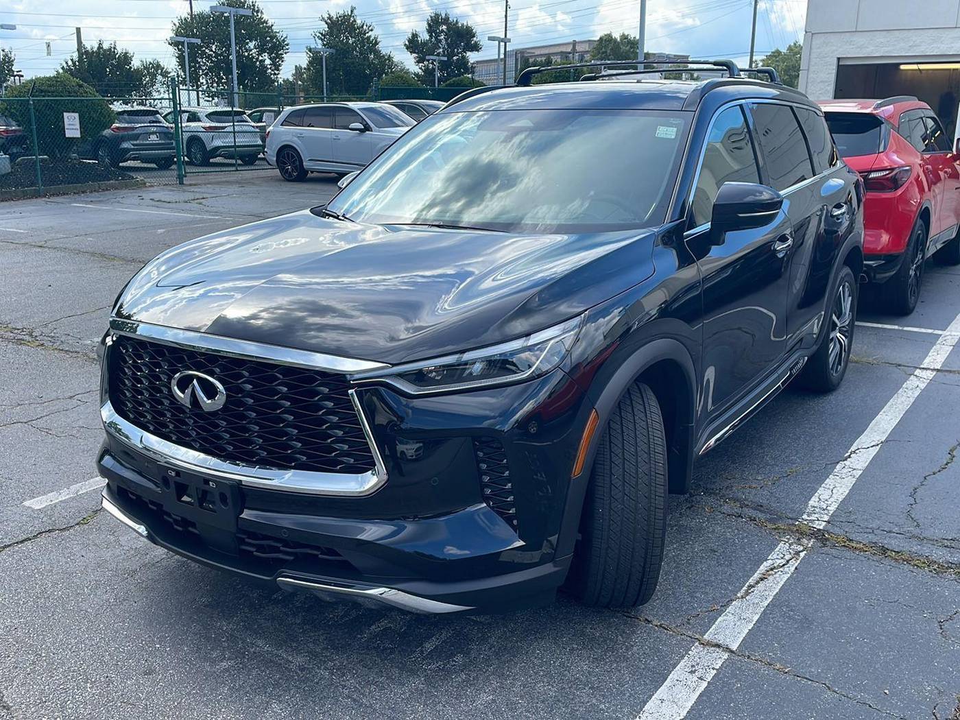 2022 INFINITI QX60 AUTOGRAPH — SUV — 8,964 mi — Duluth, GA