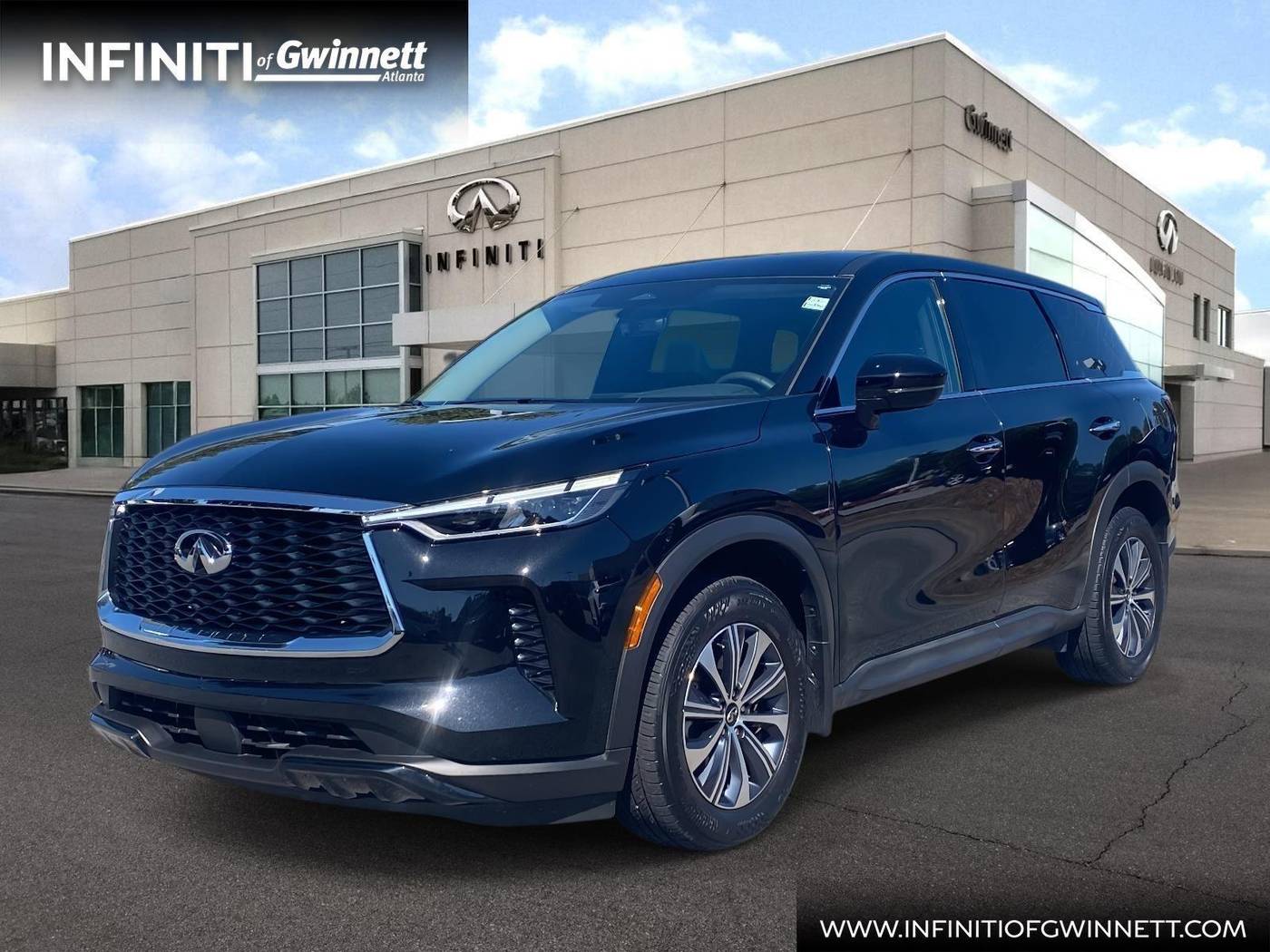 2025 INFINITI QX60 PURE — SUV — 19,266 mi — Duluth, GA