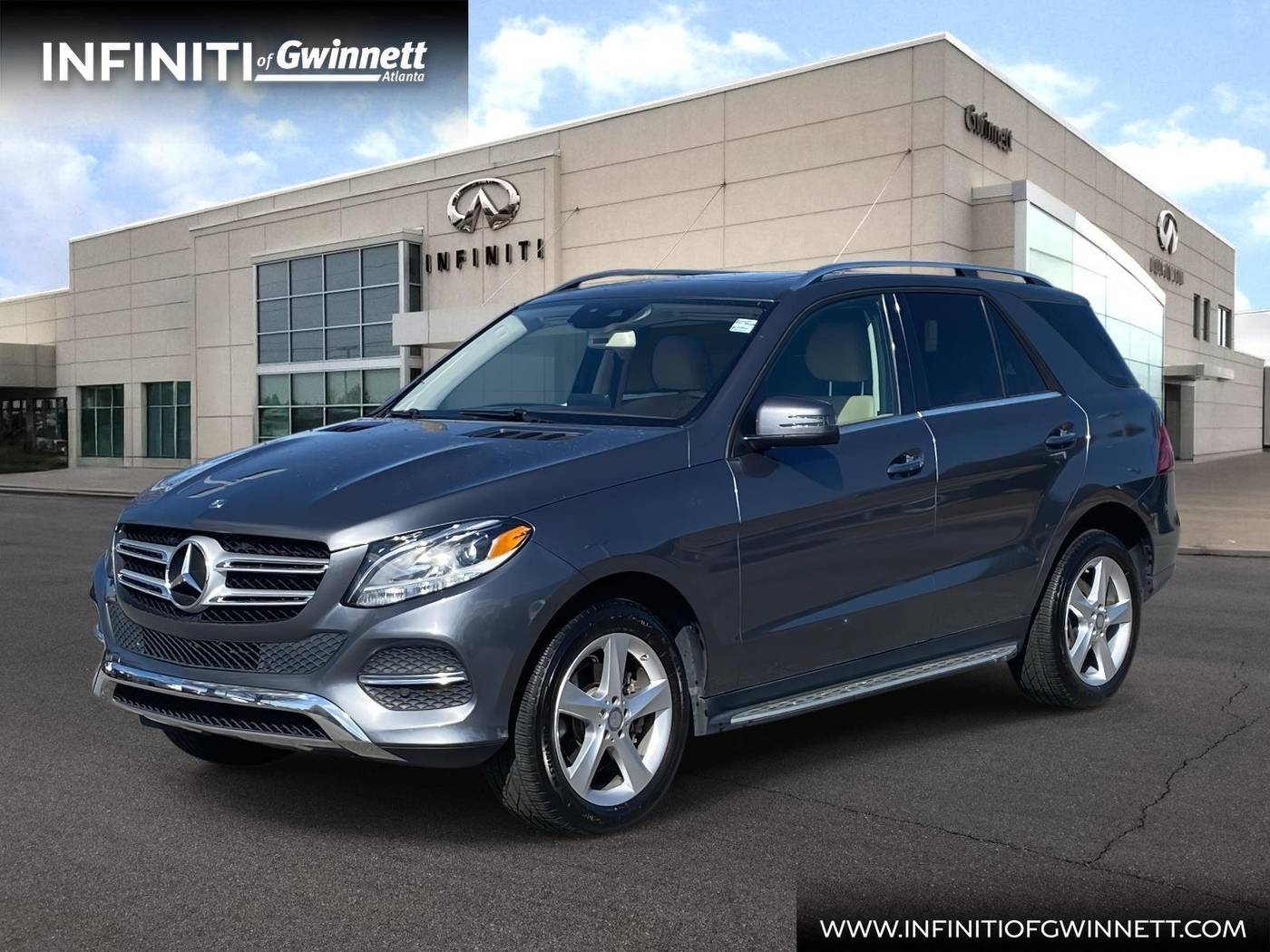 2017 Mercedes-Benz GLE GLE 350 — SUV — 79,941 mi — Duluth, GA
