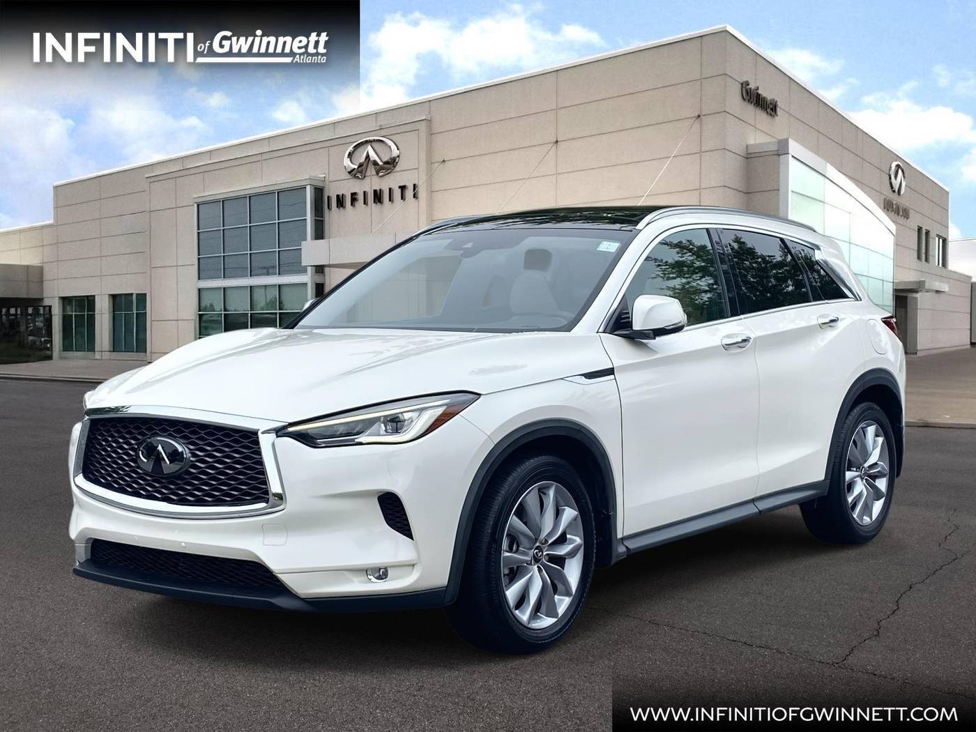 2022 INFINITI QX50 LUXE — SUV — 38,938 mi — Duluth, GA