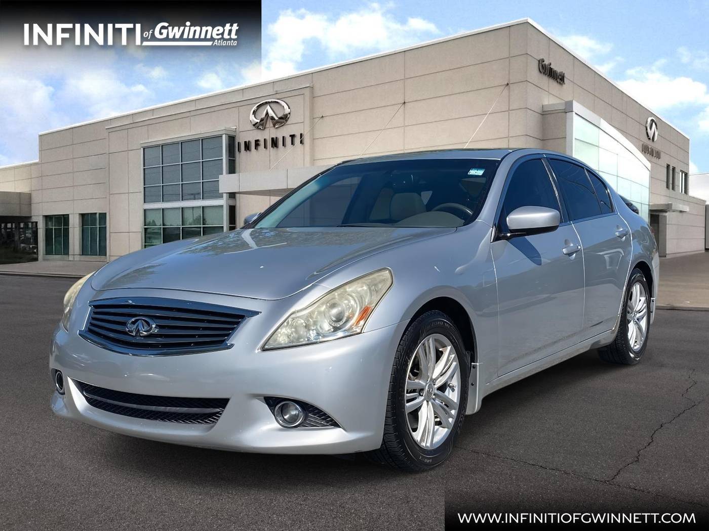 2012 INFINITI G G37 — Sedan — 85,424 mi — Duluth, GA