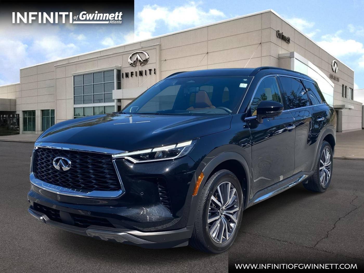 2025 INFINITI QX60 AUTOGRAPH — SUV — 31,225 mi — Duluth, GA
