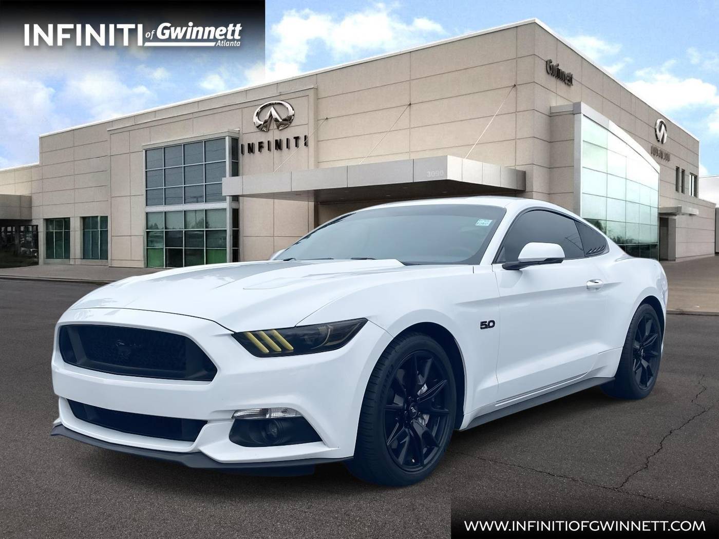 2017 Ford Mustang GT Premium — Coupe — 87,493 mi — Duluth, GA