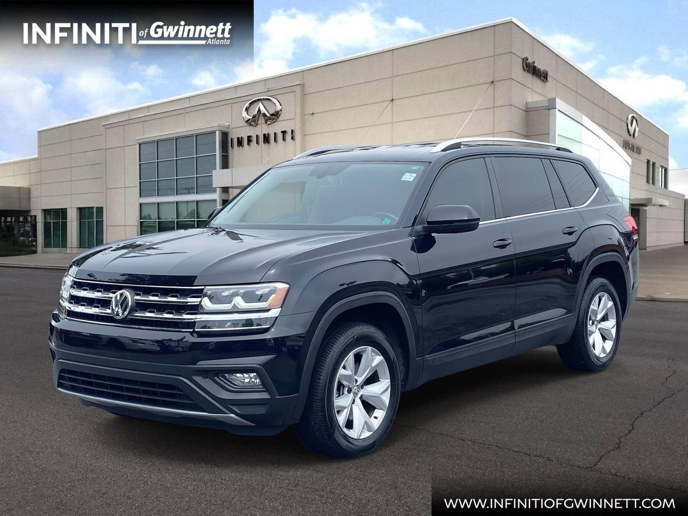 2019 Volkswagen Atlas SE — SUV — 105,616 mi — Duluth, GA