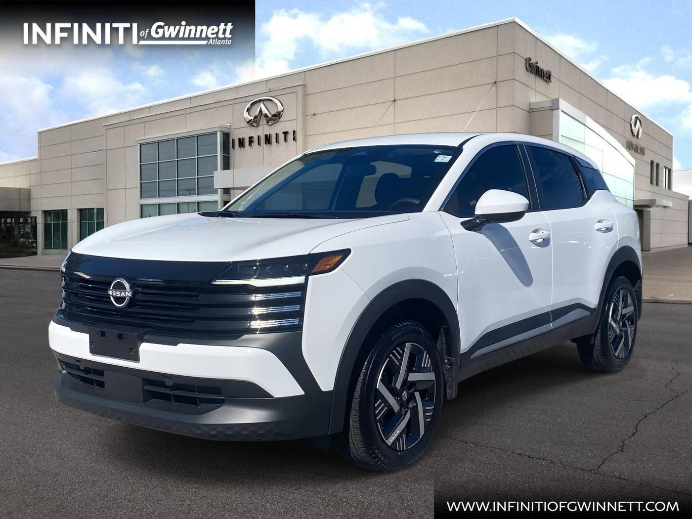 2025 Nissan Kicks SV — SUV — 8,721 mi — Duluth, GA