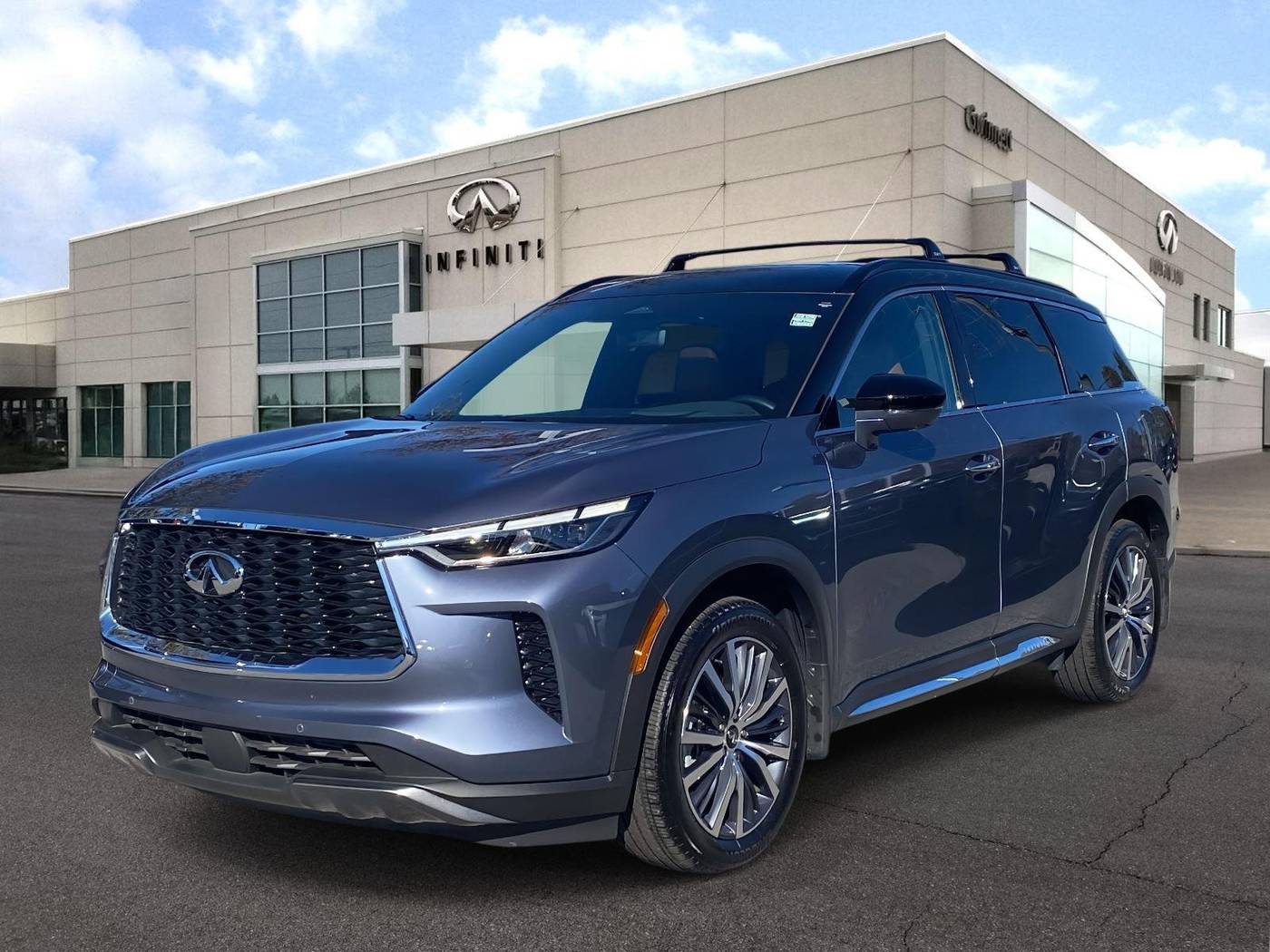 2025 INFINITI QX60 AUTOGRAPH — SUV — 5,748 mi — Duluth, GA