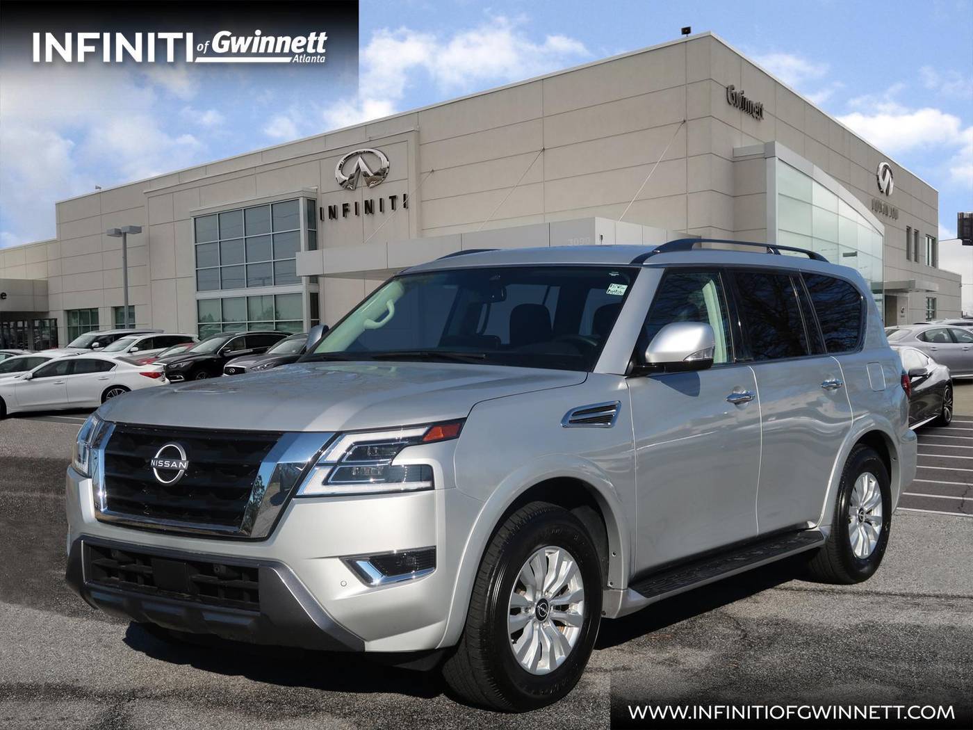 2023 Nissan Armada SV — SUV — 22,351 mi — Duluth, GA
