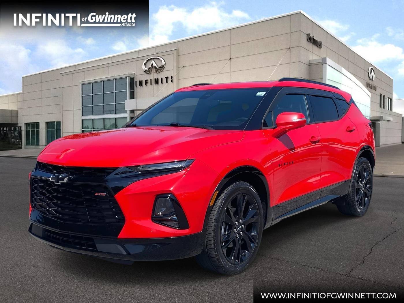 2019 Chevrolet Blazer RS — SUV — 86,473 mi — Duluth, GA