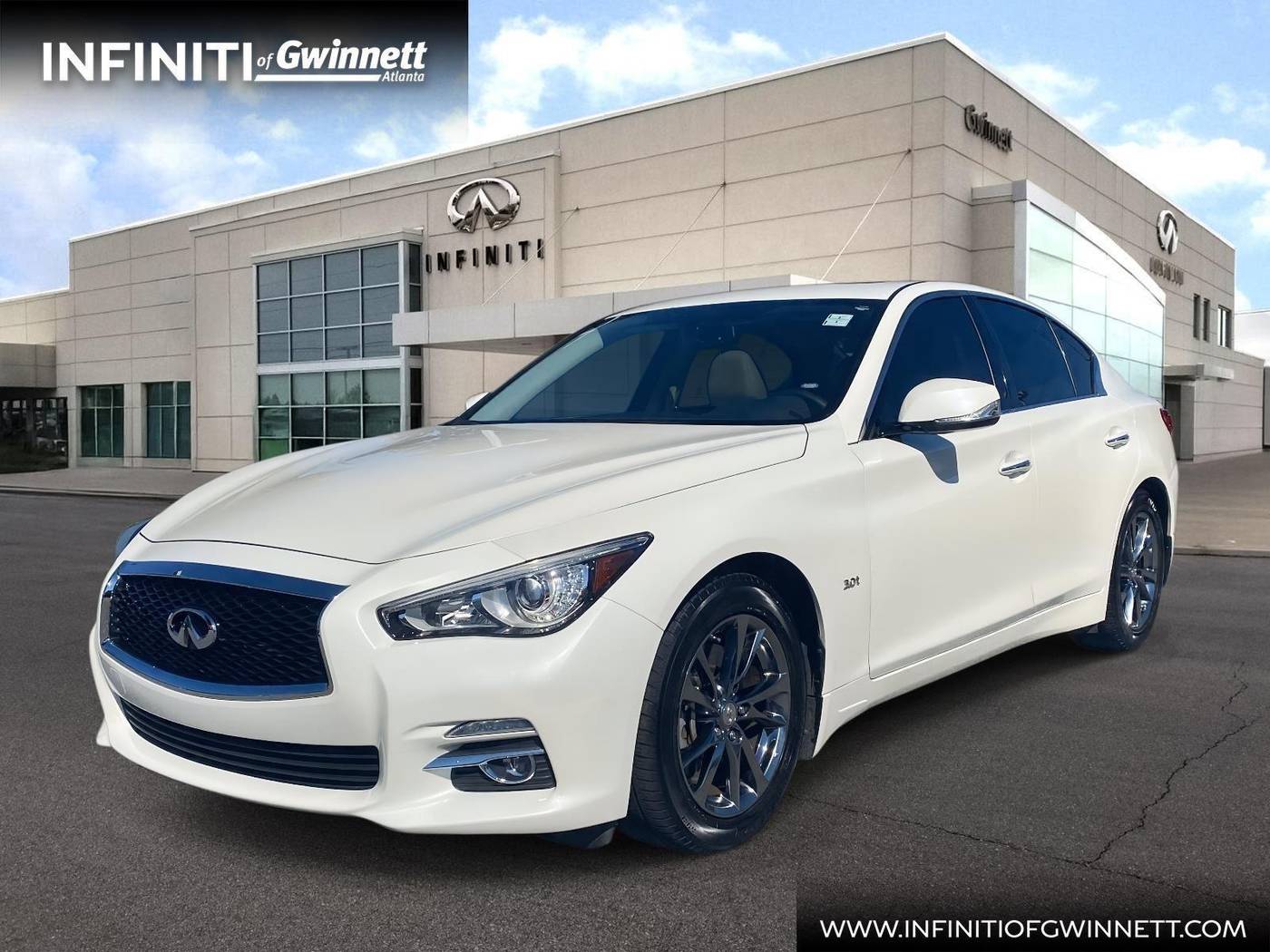 2017 INFINITI Q50 3.0t Signature Ed. — Sedan — 119,086 mi — Duluth, GA
