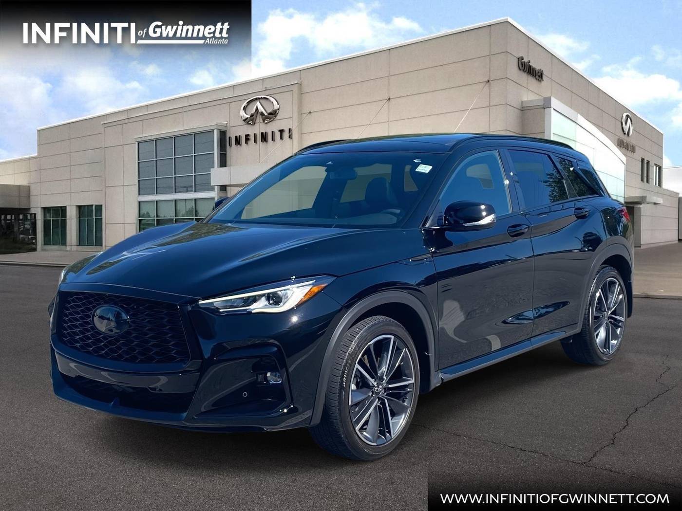 2023 INFINITI QX50 SPORT — SUV — 17,711 mi — Duluth, GA