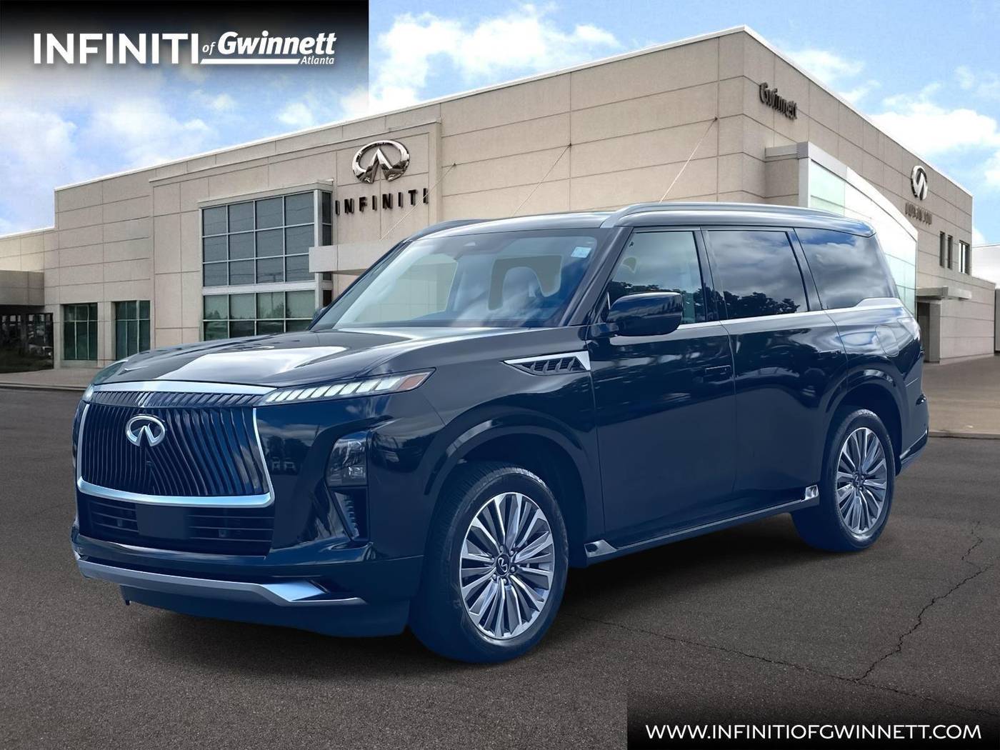 2025 INFINITI QX80 SENSORY — SUV — 20,444 mi — Duluth, GA