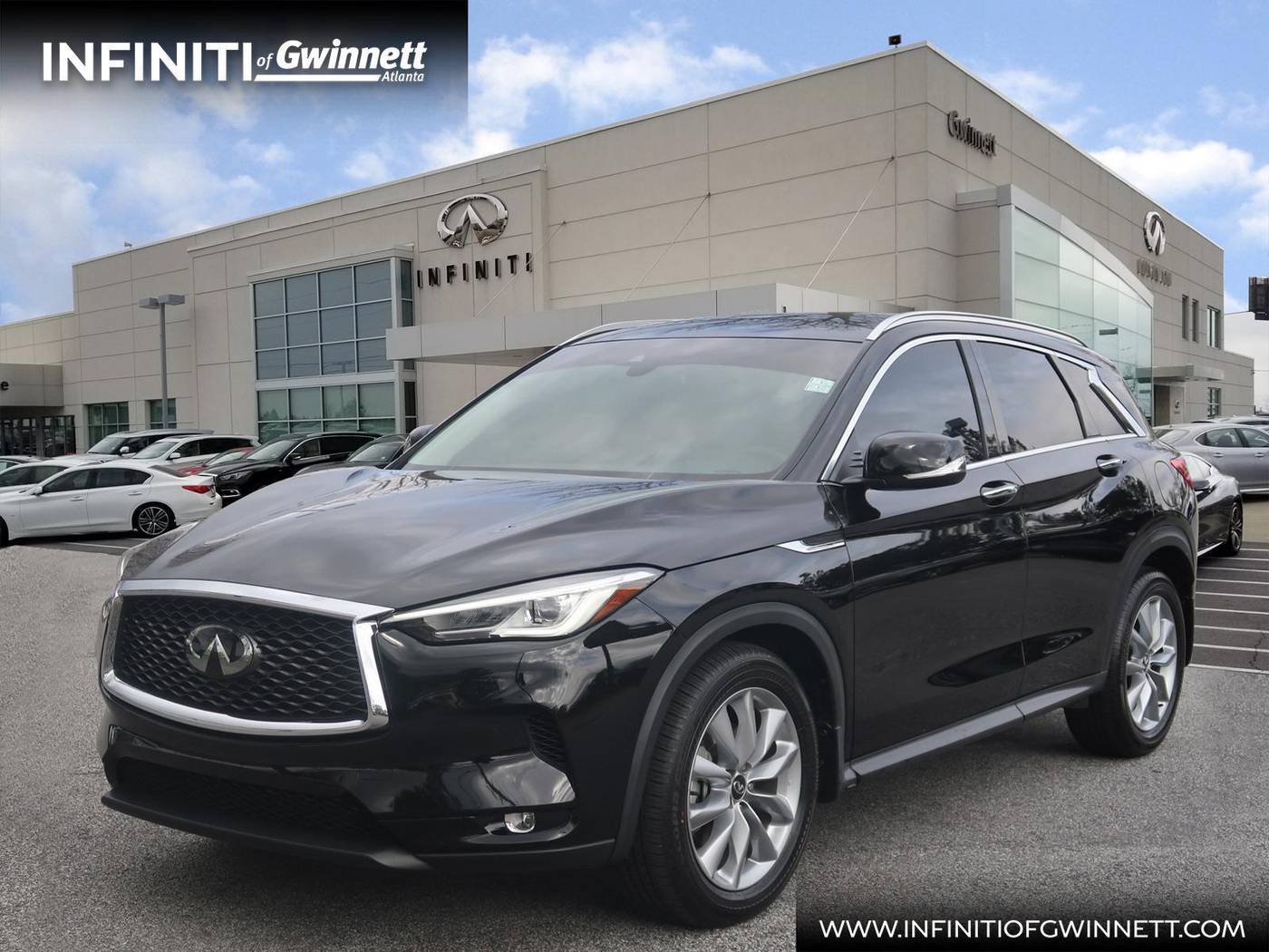 2021 INFINITI QX50 LUXE — SUV — 38,736 mi — Duluth, GA