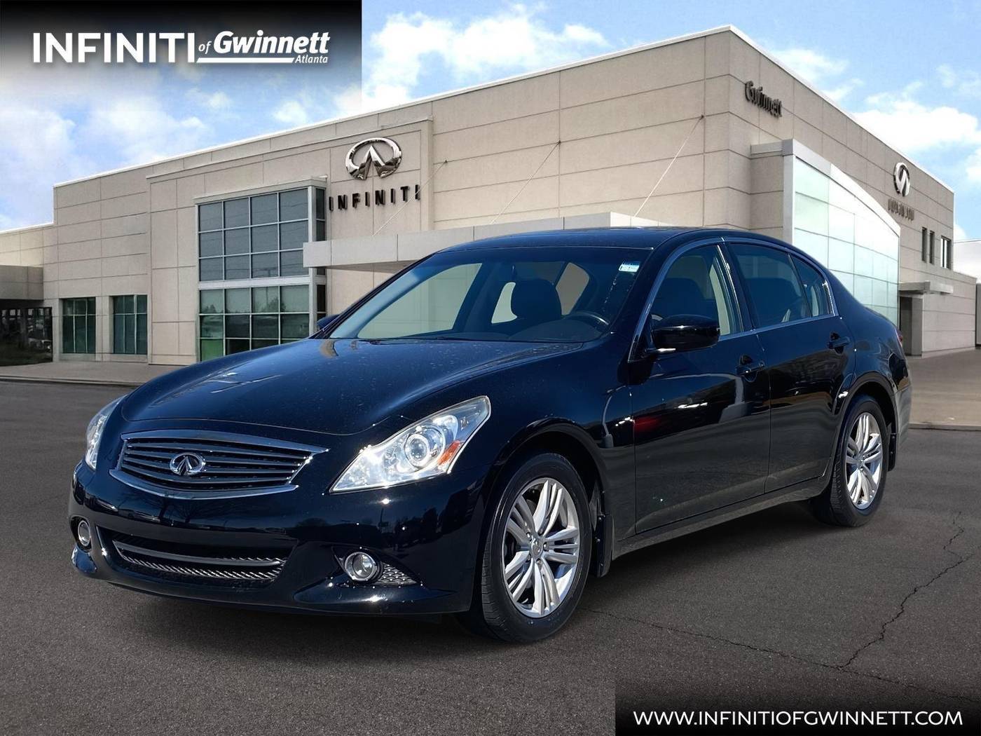 2012 INFINITI G G25 — Sedan — 168,011 mi — Duluth, GA
