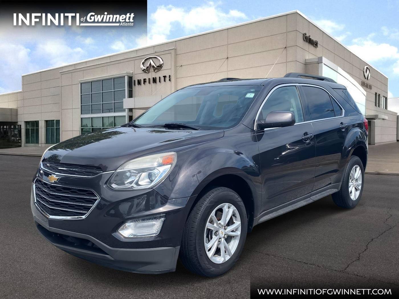 2016 Chevrolet Equinox LT — SUV — 94,786 mi — Duluth, GA