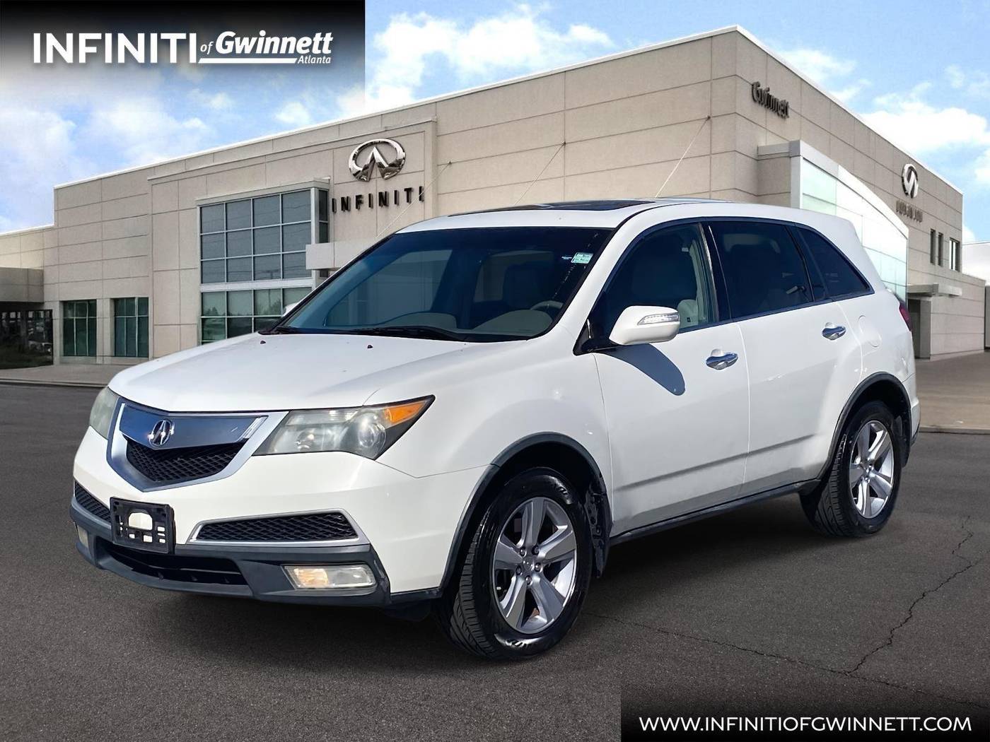 2011 Acura MDX Technology Package — SUV — 149,731 mi — Duluth, GA