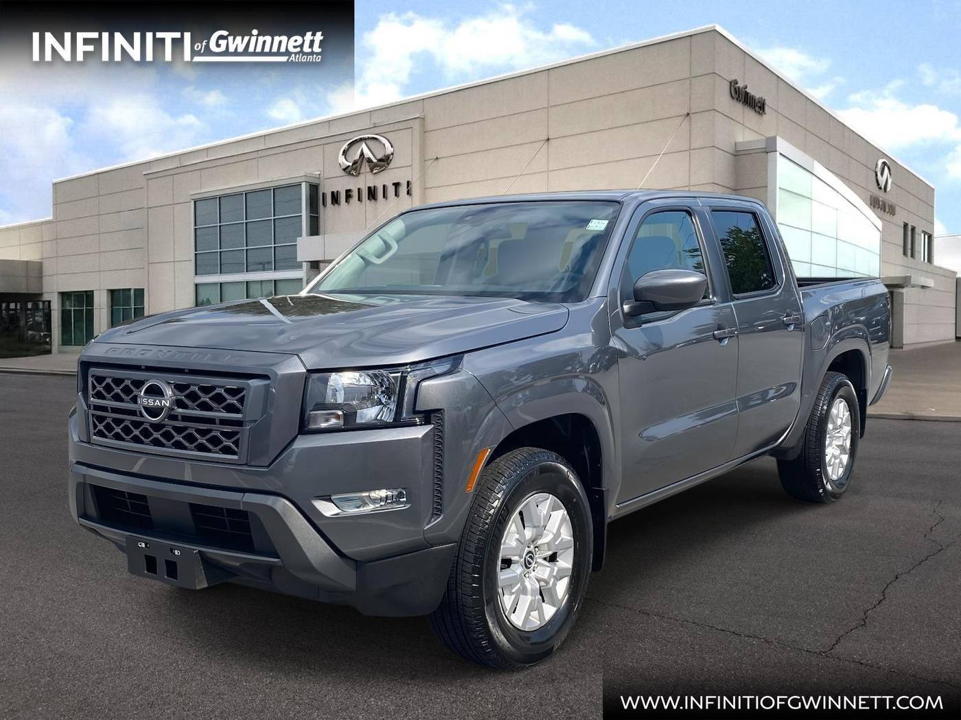 2024 Nissan Frontier SV — Pickup Truck — 12,057 mi — Duluth, GA