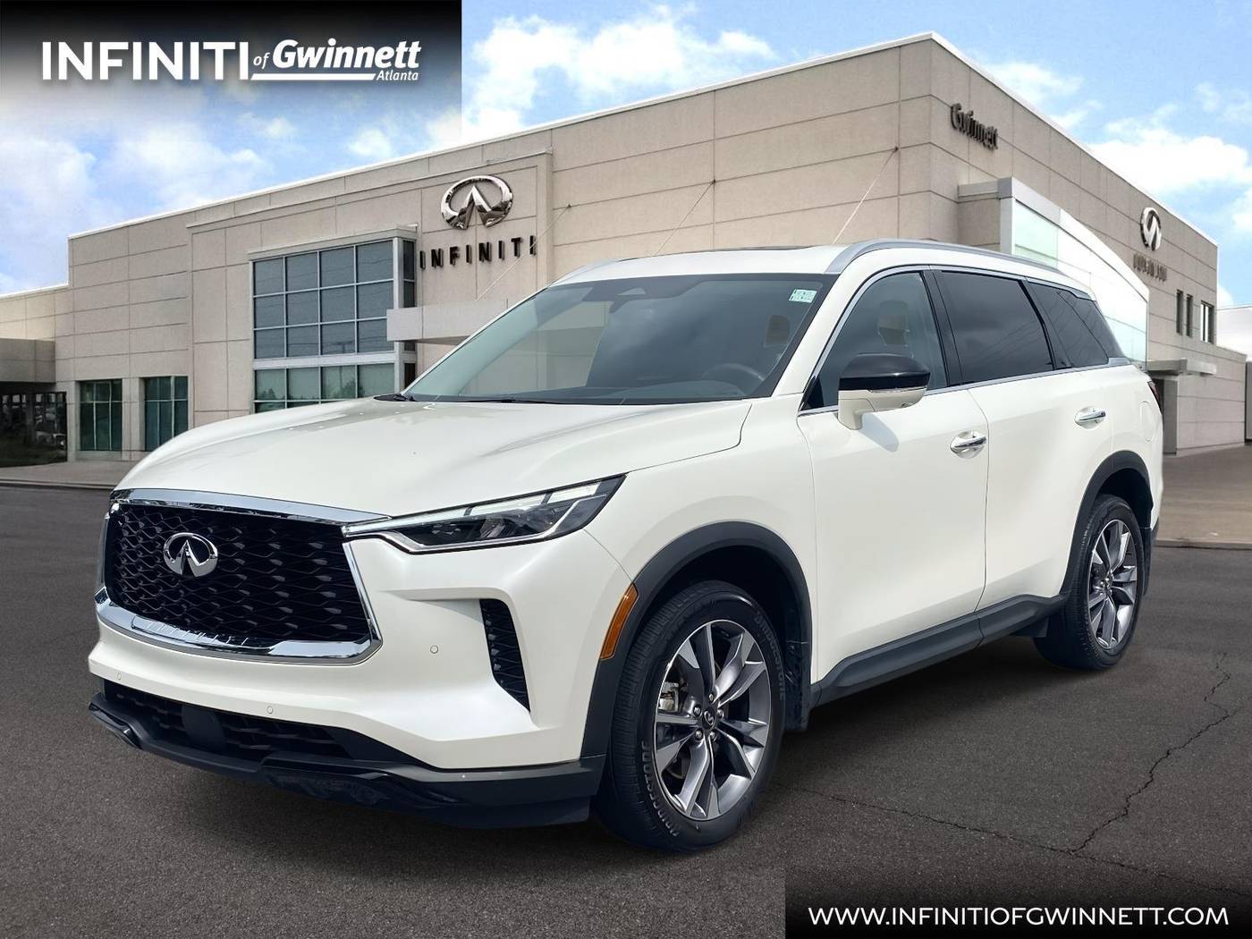 2023 INFINITI QX60 LUXE — SUV — 32,024 mi — Duluth, GA