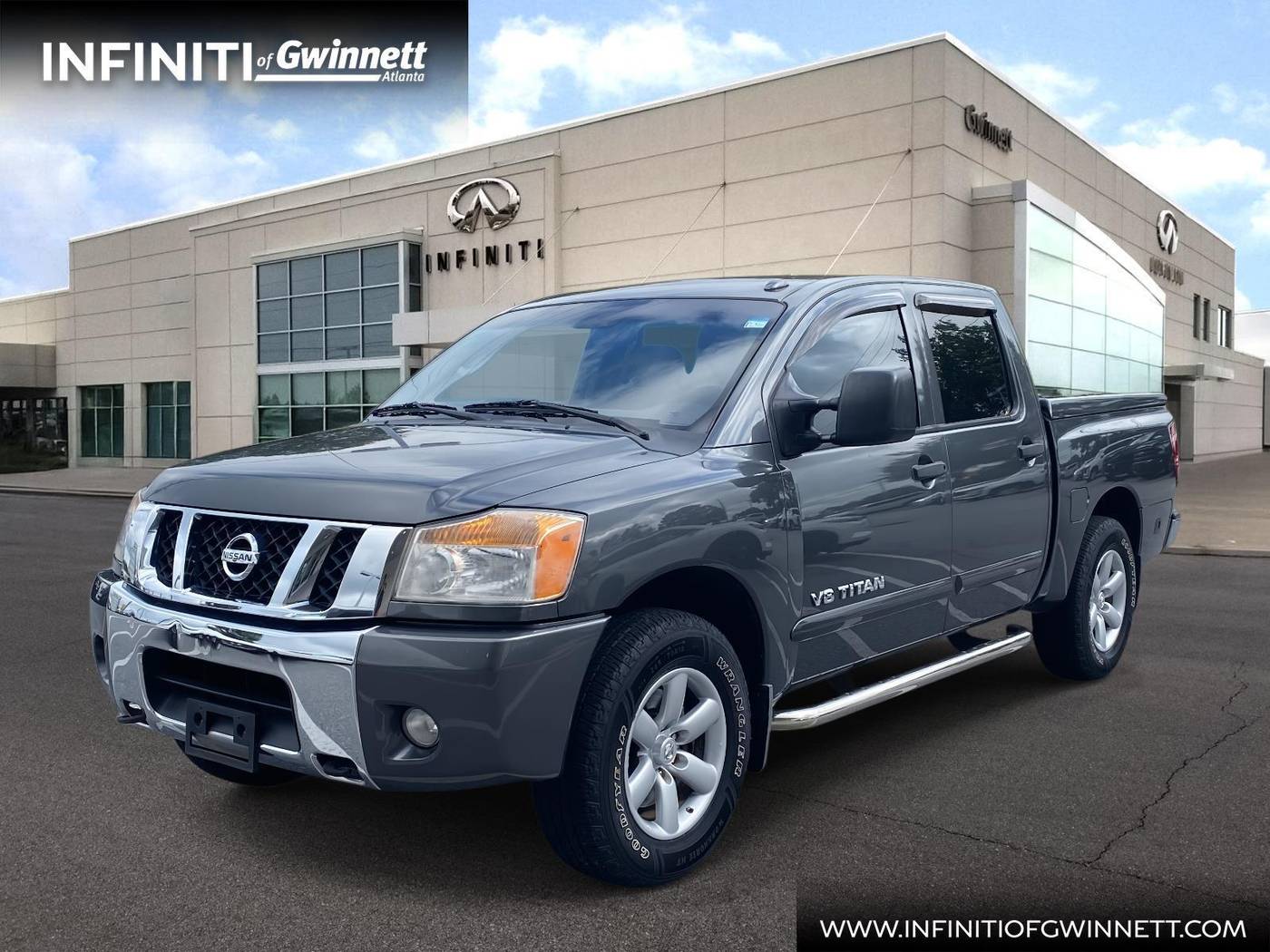 2011 Nissan Titan SV — Pickup Truck — 156,038 mi — Duluth, GA