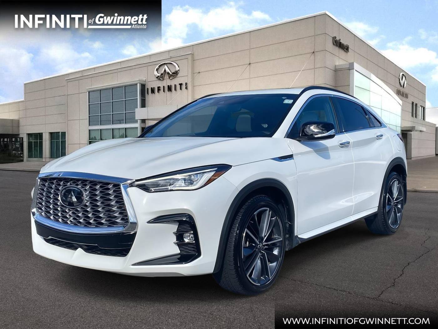 2024 INFINITI QX55 LUXE — SUV — 21,520 mi — Duluth, GA