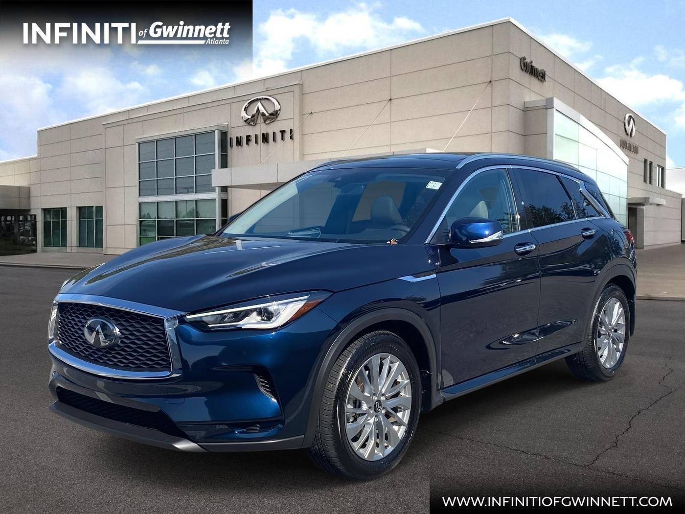 2025 INFINITI QX50 LUXE — SUV — 6,854 mi — Duluth, GA