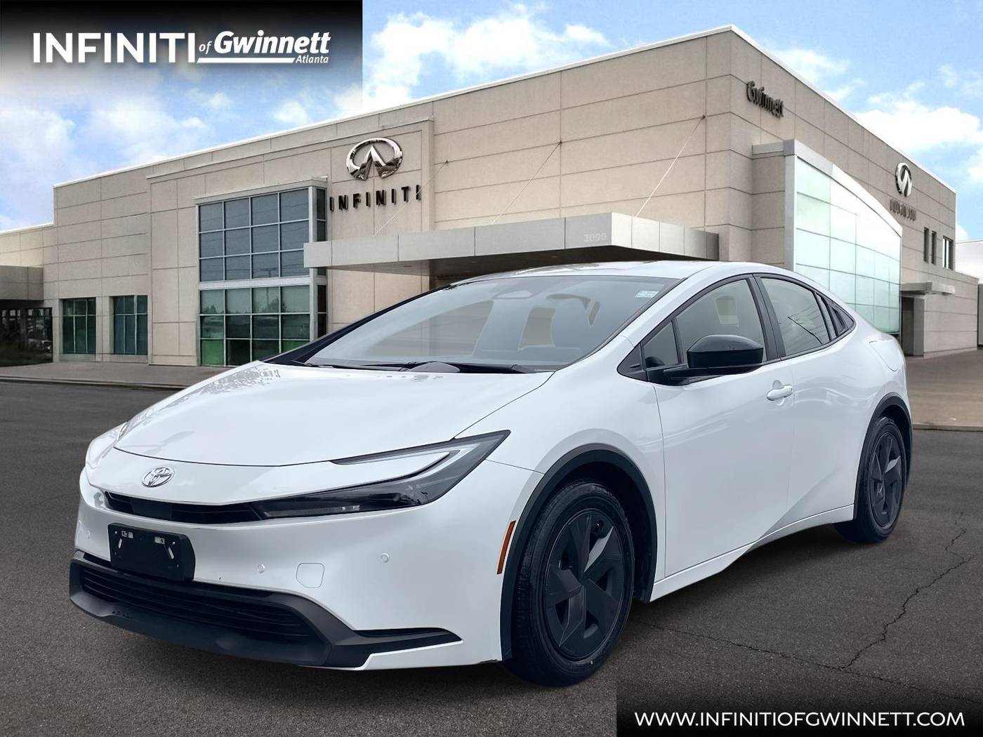 2024 Toyota Prius LE — Hatchback — 33,739 mi — Duluth, GA