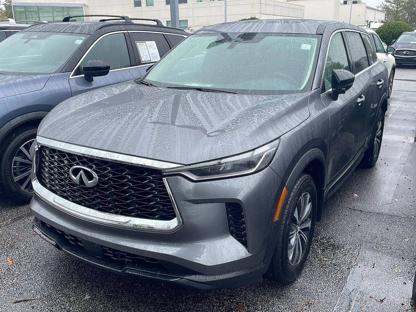 2025 INFINITI QX60 PURE — SUV — 4,113 mi — Duluth, GA