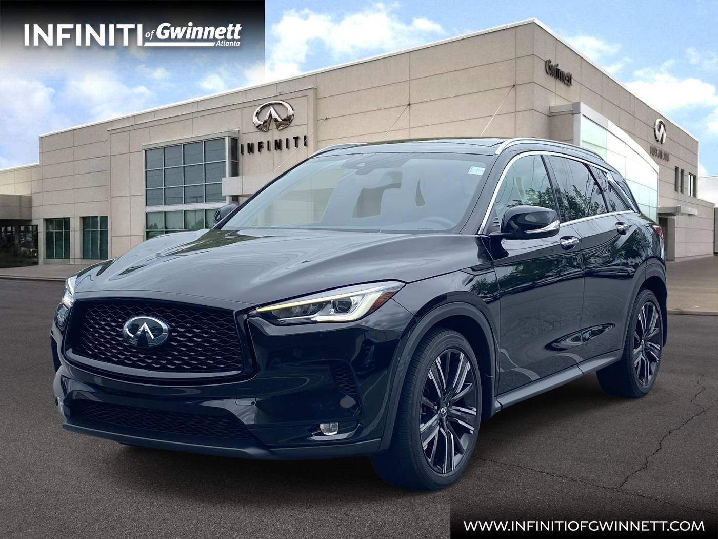 2022 INFINITI QX50 LUXE — SUV — 38,951 mi — Duluth, GA