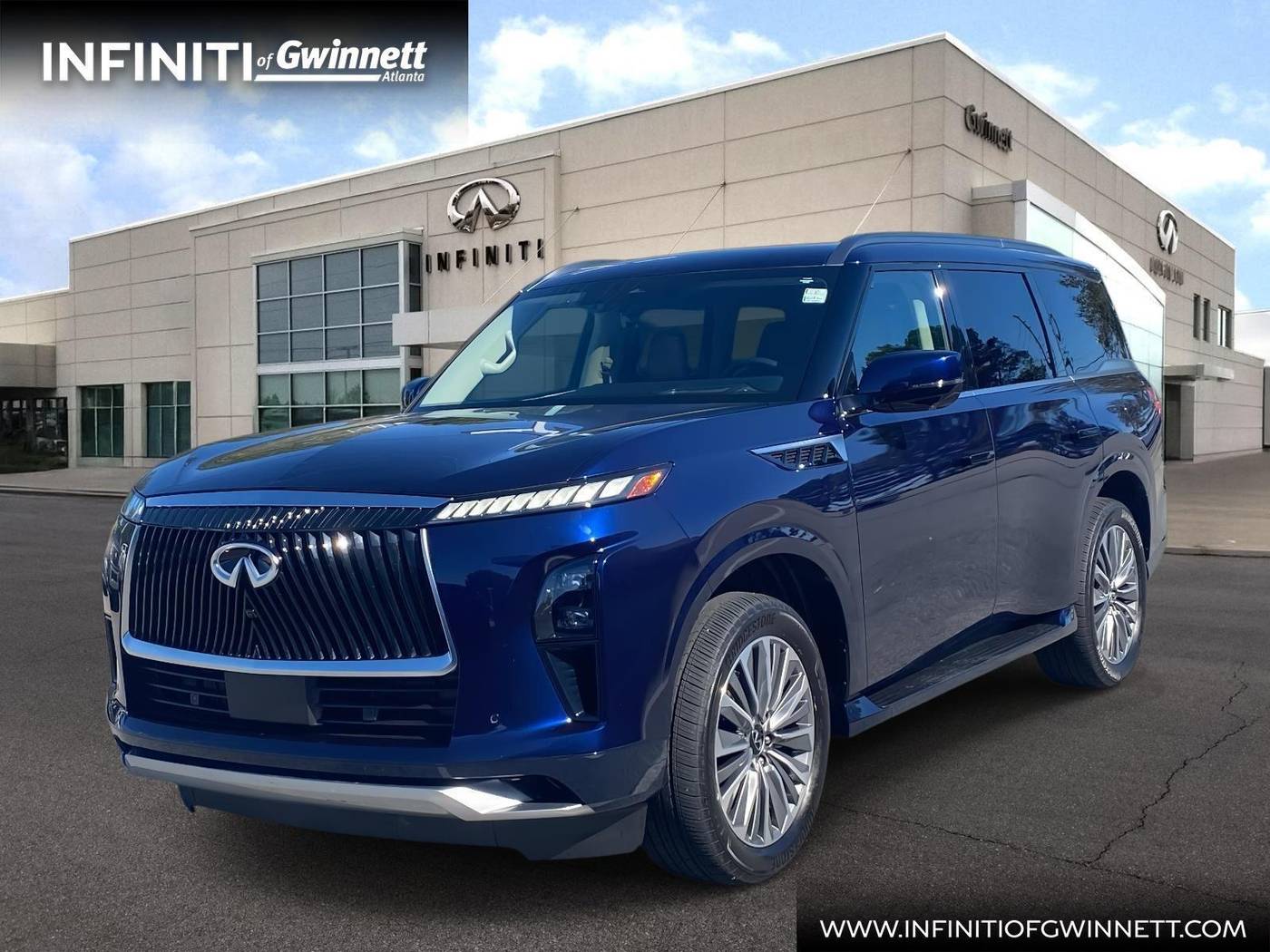 2025 INFINITI QX80 SENSORY — SUV — 9,541 mi — Duluth, GA