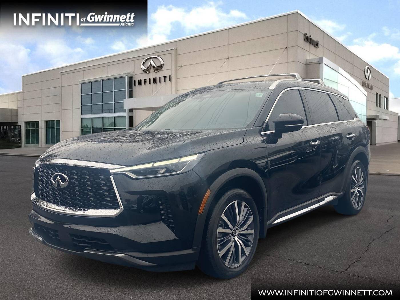 2024 INFINITI QX60 SENSORY — SUV — 23,139 mi — Duluth, GA